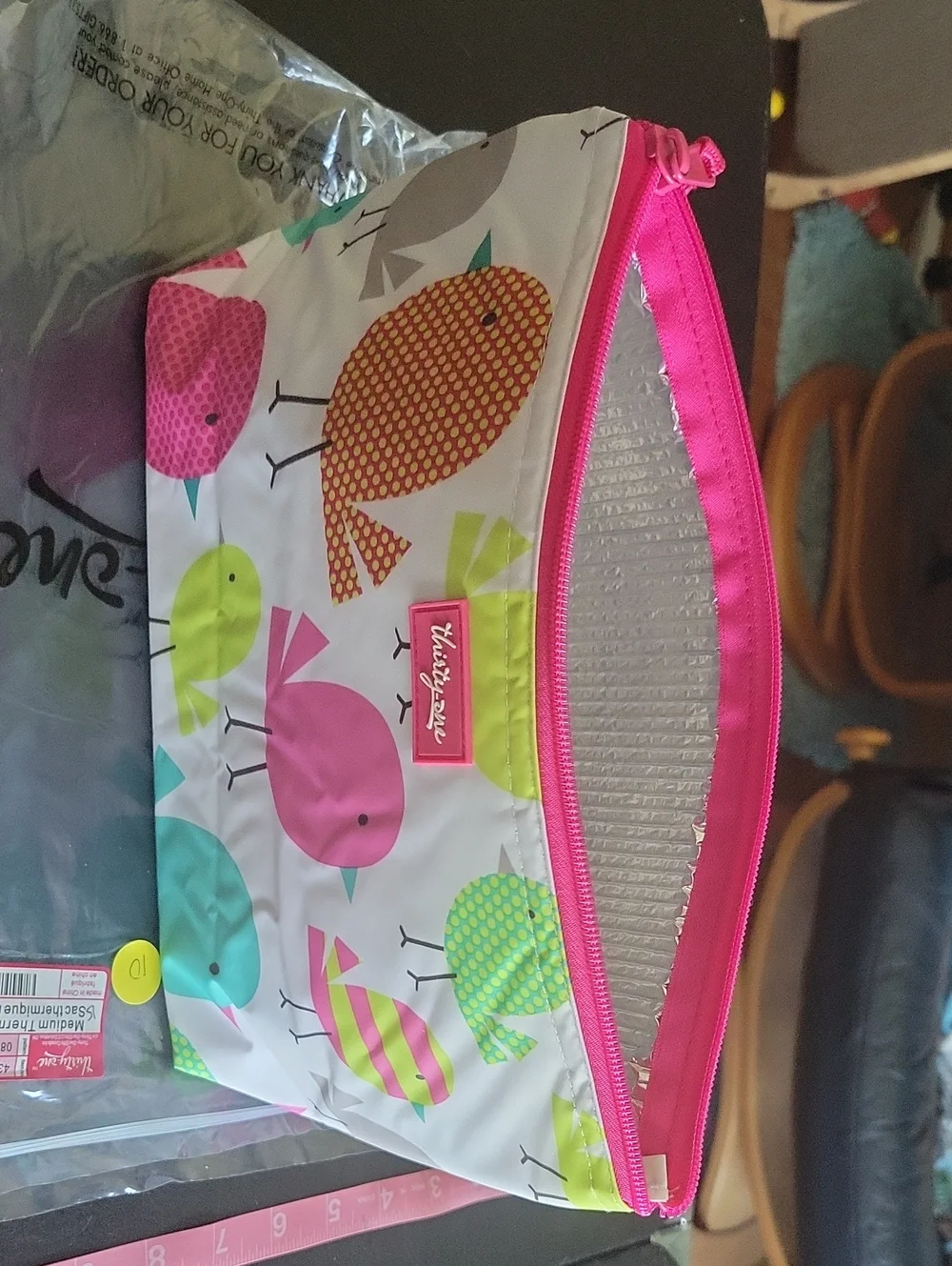 Thirty One Thermal Zipper Pouch